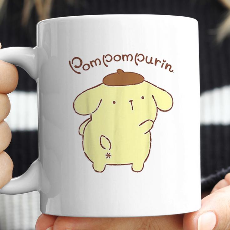 Sanrio Pompompurin Backside Coffee Mug