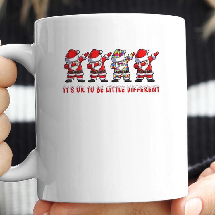 Santa Claus Dabbing Its Ok To Be Little Different Coffee Mug