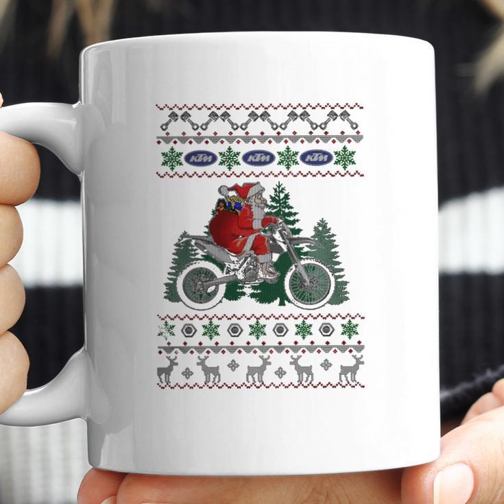 Santa Ktm Coffee Mug