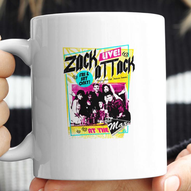 Saved By The Bell Zack Attack Live Coffee Mug