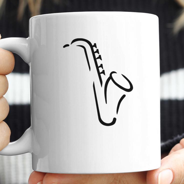 Saxophone T-Shirts - Mens T-Shirt Coffee Mug