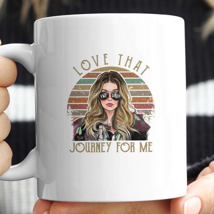 Schitts Creek Love That Journey For Me Alexis Coffee Mug