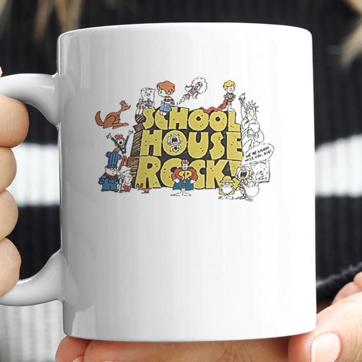 Schoolhouse Rock Mens Baseball Coffee Mug