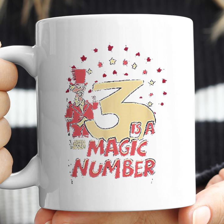 Schoolhouse Rock Three Is The Magic Number Coffee Mug