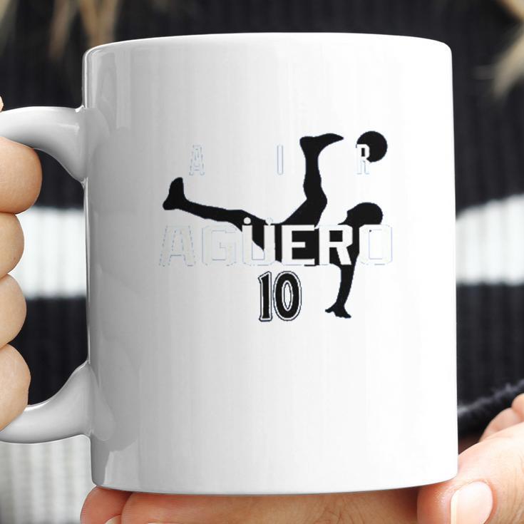 Sergio Aguero Manchester City Air Aguero Coffee Mug