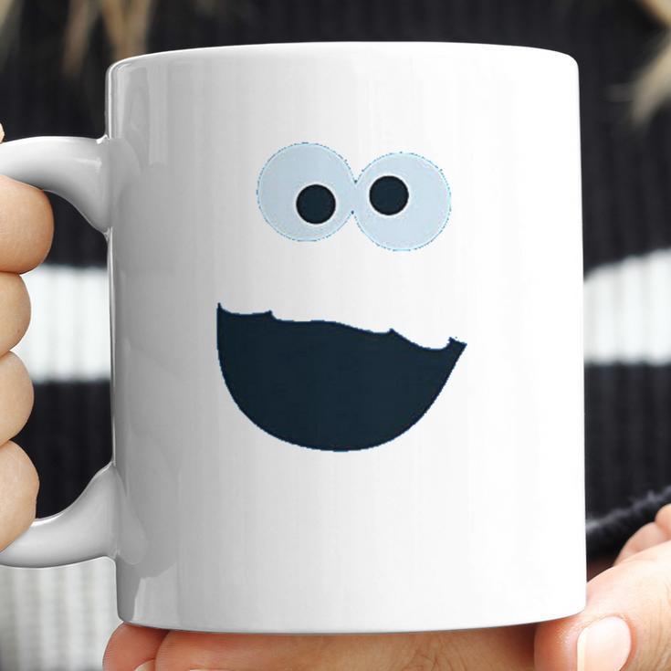 Sesame Street Cookie Monster Face Coffee Mug