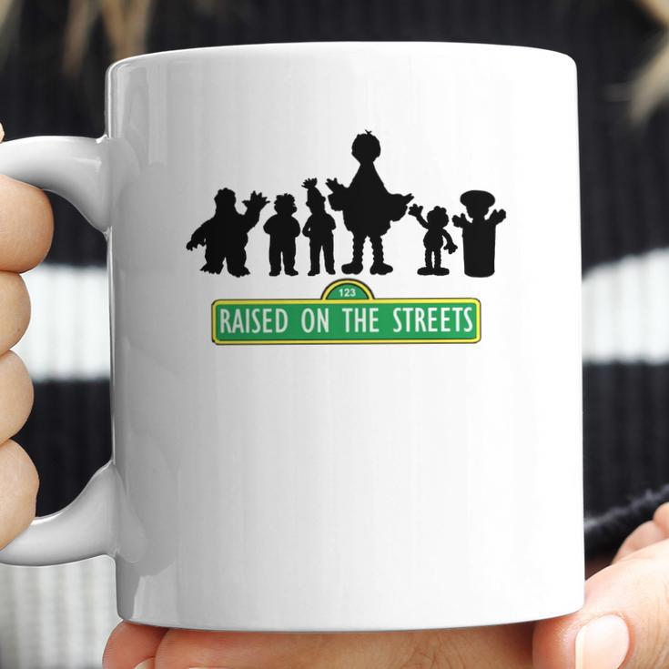 Sesame Street - Raised On The Streets T-Shirt_1 Coffee Mug