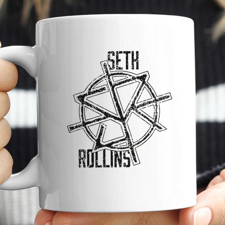 Seth Rollins Target Graphic Coffee Mug