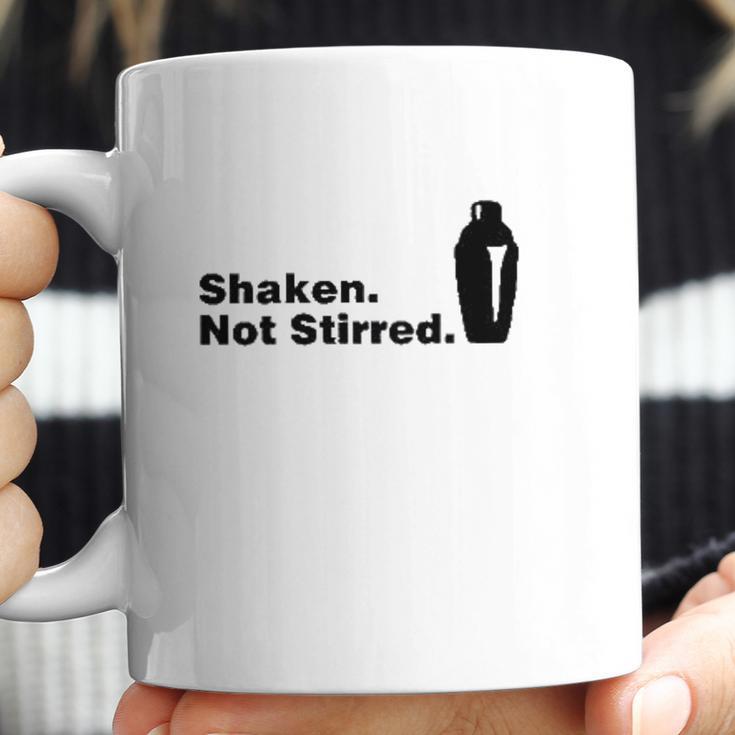 Shaken Not Stirred James Bond Coffee Mug