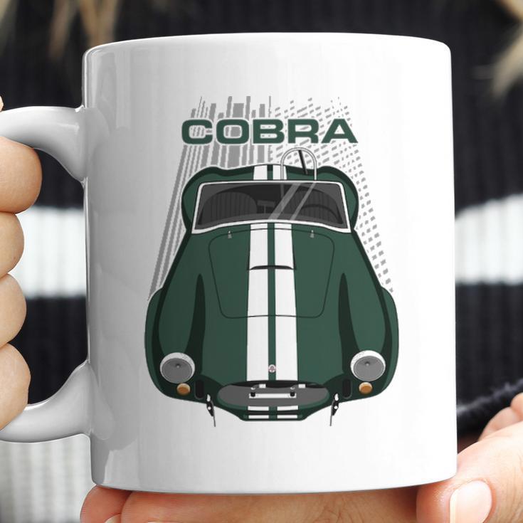 Shelby Ac Cobra 427 Green Coffee Mug