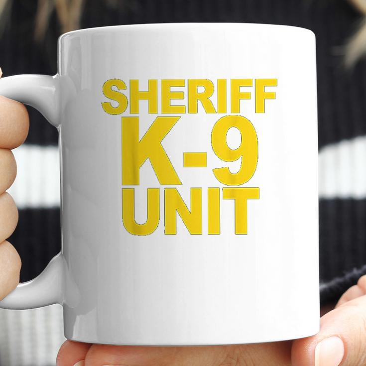 Sheriff K9 Unit Coffee Mug