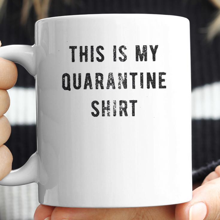 This Is My Shirt Funny Social Distancing Coffee Mug