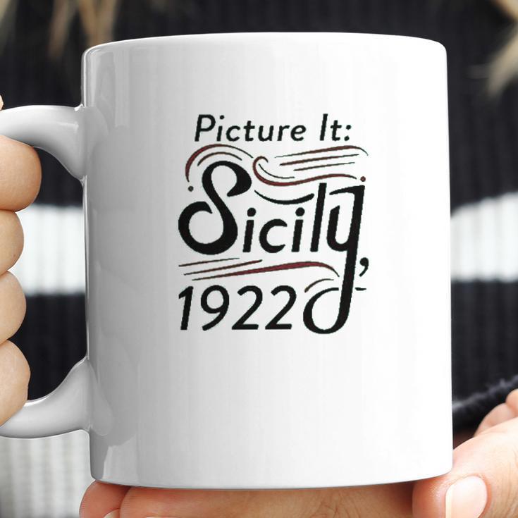 Sicily 1922 Television Funny Retro 80S Graphic Coffee Mug