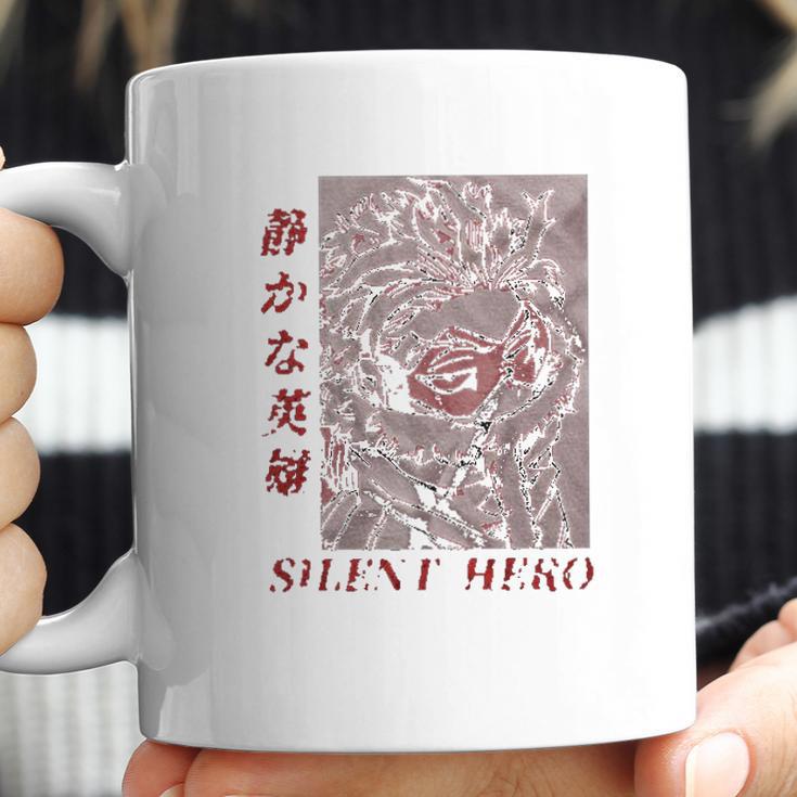 Silent Hero Hawks My Hero Academia Coffee Mug