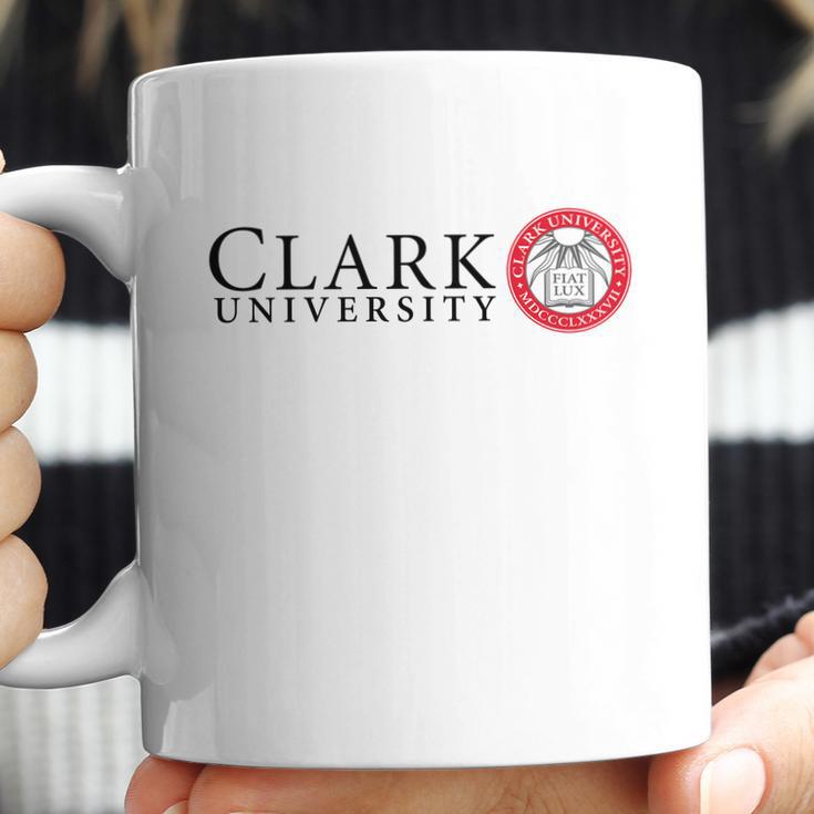 Simple Logo Clark University 2020 Coffee Mug