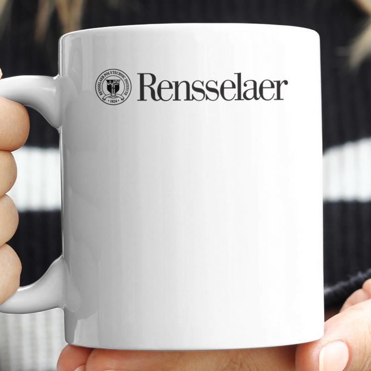 Simple Logo Rensselaer Polytechnic Institute 2020 Coffee Mug