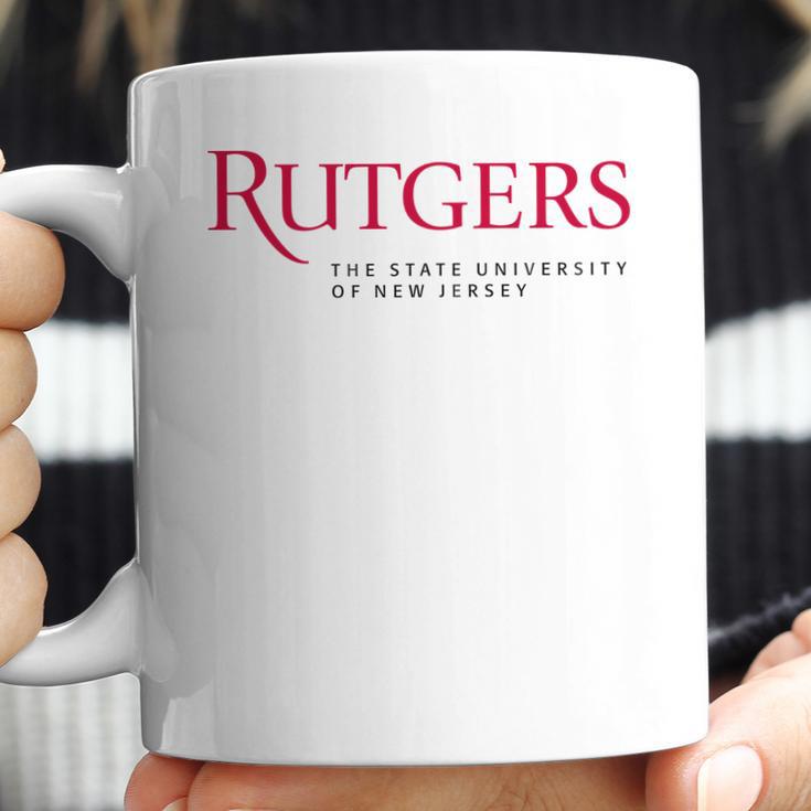 Simple Logo Rutgers University 2020 Coffee Mug