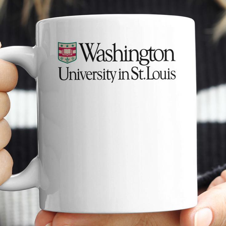 Simple Logo Washington University St Louis 2020 Coffee Mug