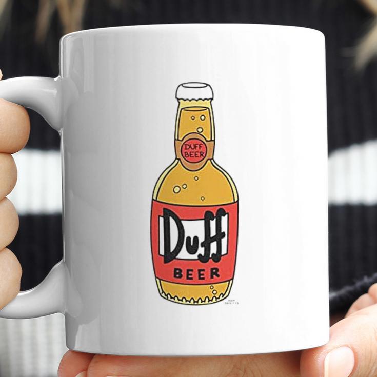 The Simpsons Duff Beer Bottle Coffee Mug