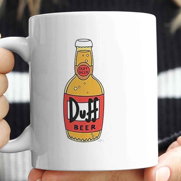 The Simpsons Duff Beer Bottle Coffee Mug