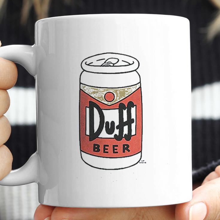 The Simpsons Mens Simpsons Duff Beer Coffee Mug