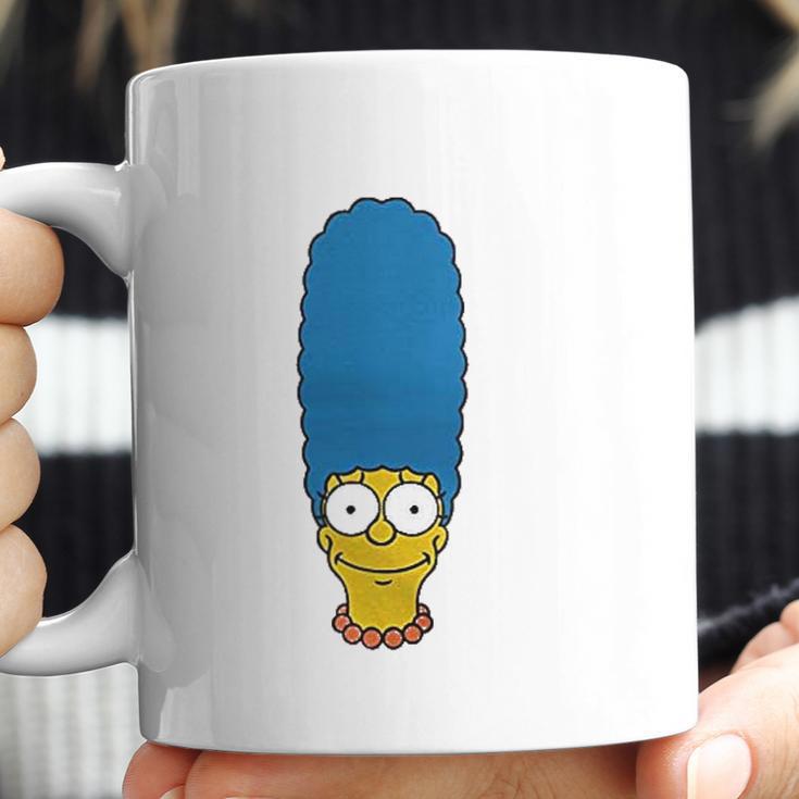 The Simpsons Marge Face Coffee Mug