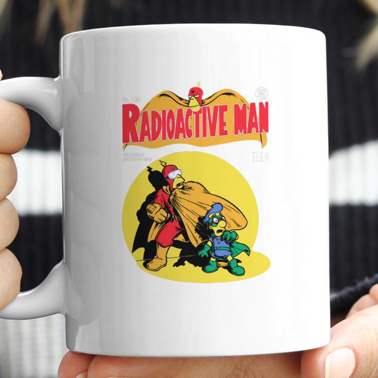 Simpsons Radioactive Man Coffee Mug