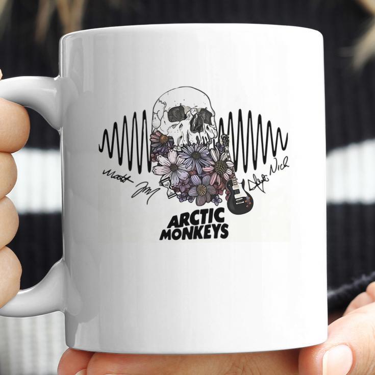 Skull Arctic Monkeys Coffee Mug