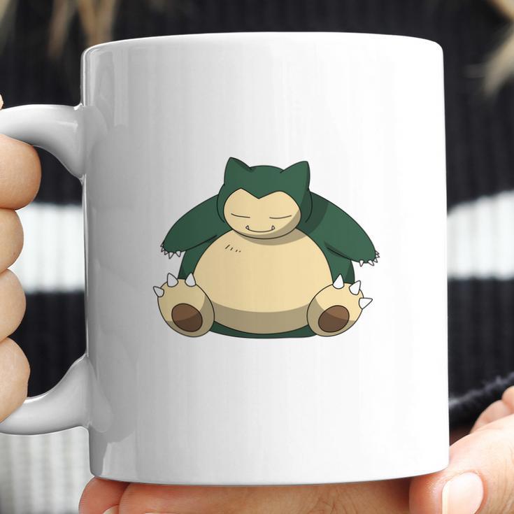 Sleeping In Snorlax Coffee Mug