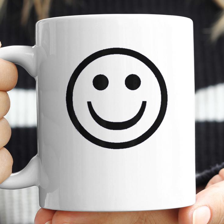 Smiley Face Cute Positive Happy Smile Face Coffee Mug