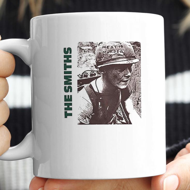 The Smiths Meat Is Murder Coffee Mug