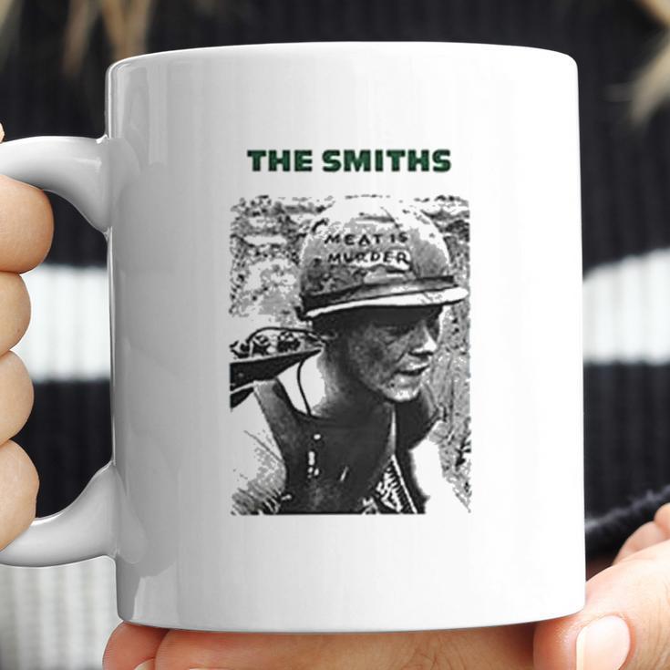 The Smiths Meat Is Murder Coffee Mug