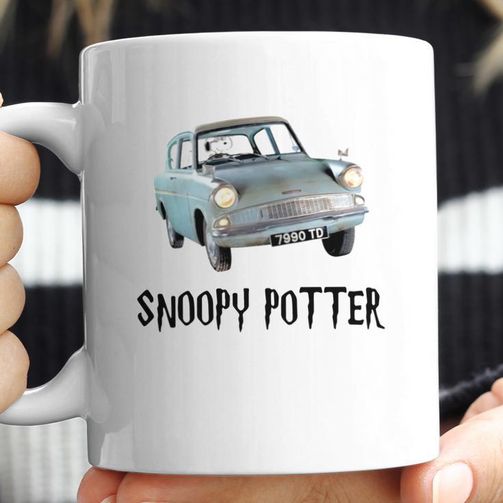 Snoopy Driving Harry Potter T-Shirt Coffee Mug