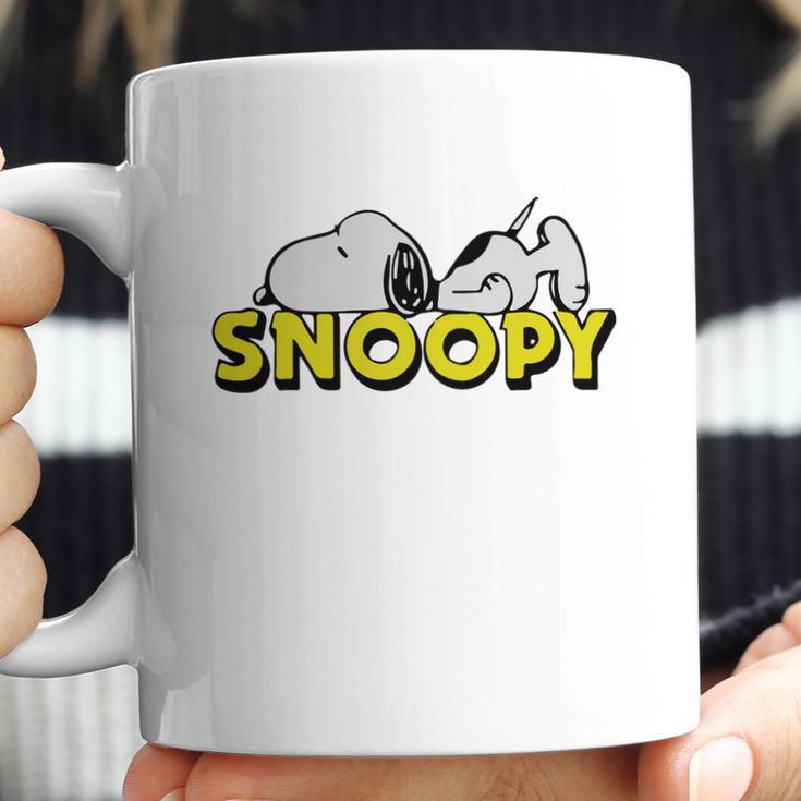 Snoopy Sleep Coffee Mug