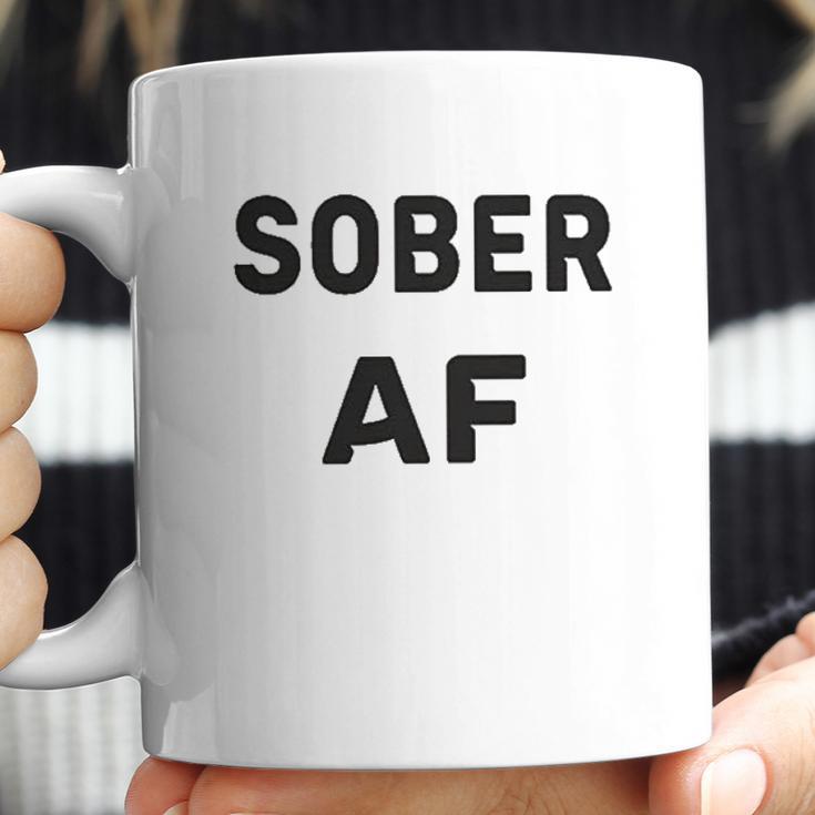 Sobriety Sober Af Coffee Mug