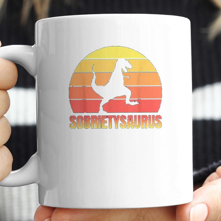 Sobriety Trex Alcoholics Anonymous Aa Sober Af Gift Coffee Mug