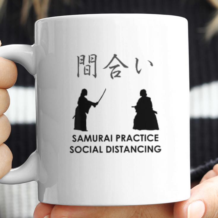 Social Distancing Practice Coffee Mug