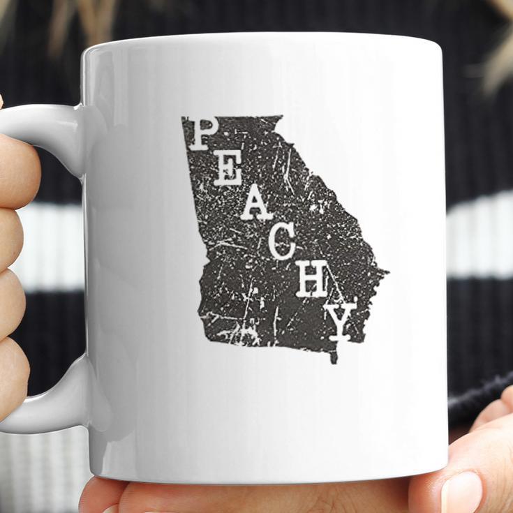 Soffe Peachy Map Coffee Mug