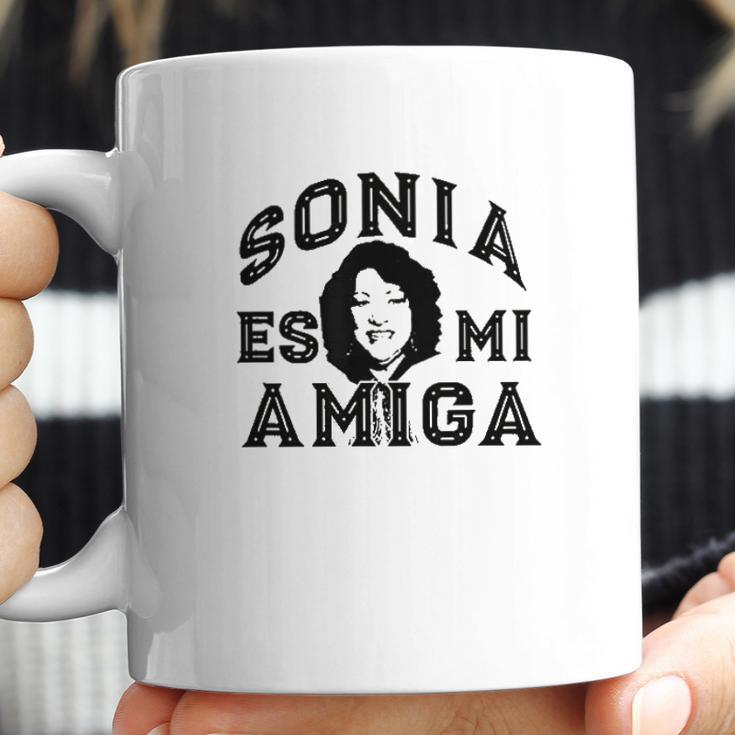 Sonia Es Mi Amiga Sotomayor Gift Supreme Court Justice Meme Coffee Mug