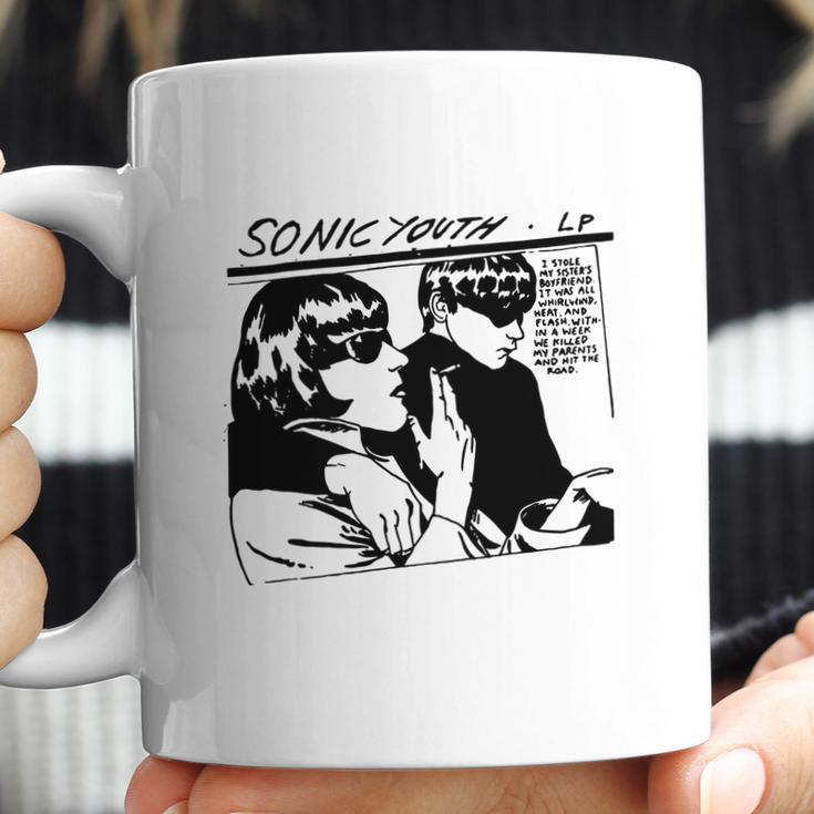 Sonic Youth Band Goo Tshirt Coffee Mug