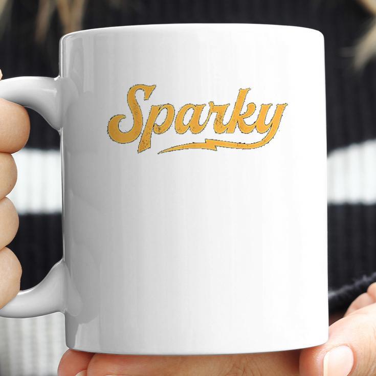 Sparky Electrician Funny Coffee Mug