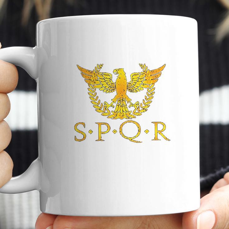 Spqr Senatus Populusque Romanus Coffee Mug