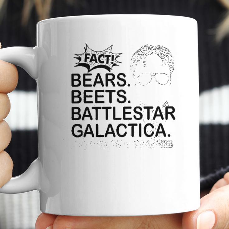 Squatch King Threads Bears Beets Battlestar Galactica Coffee Mug