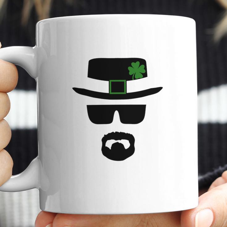 St Patricks Day Heisenberg Inspired Irish Men Coffee Mug