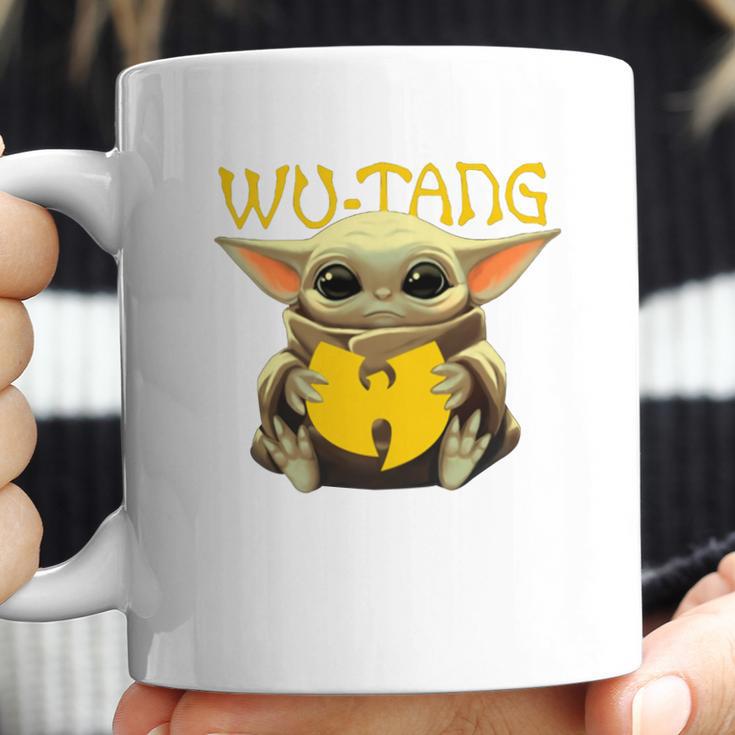 Star Wars Baby Yoda Hug Wu-Tang Clan Shirt Coffee Mug