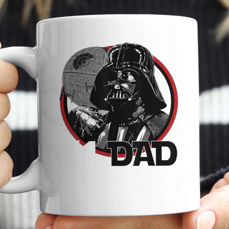 Star Wars Darth Vader 1 Dad Death Star Graphic T-Shirt Coffee Mug