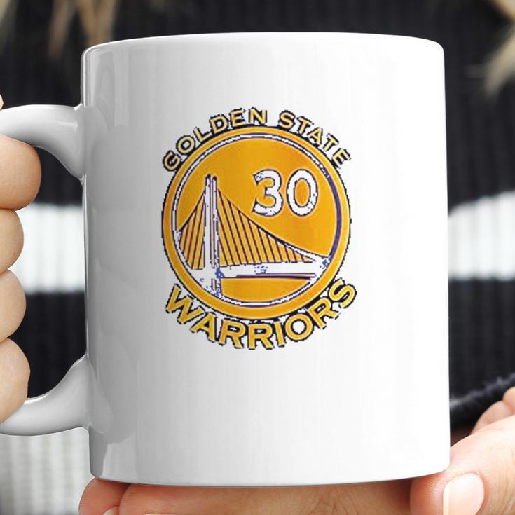 Stephen Curry Golden State Warriors Blue Youth Road Replica Jersey Coffee Mug