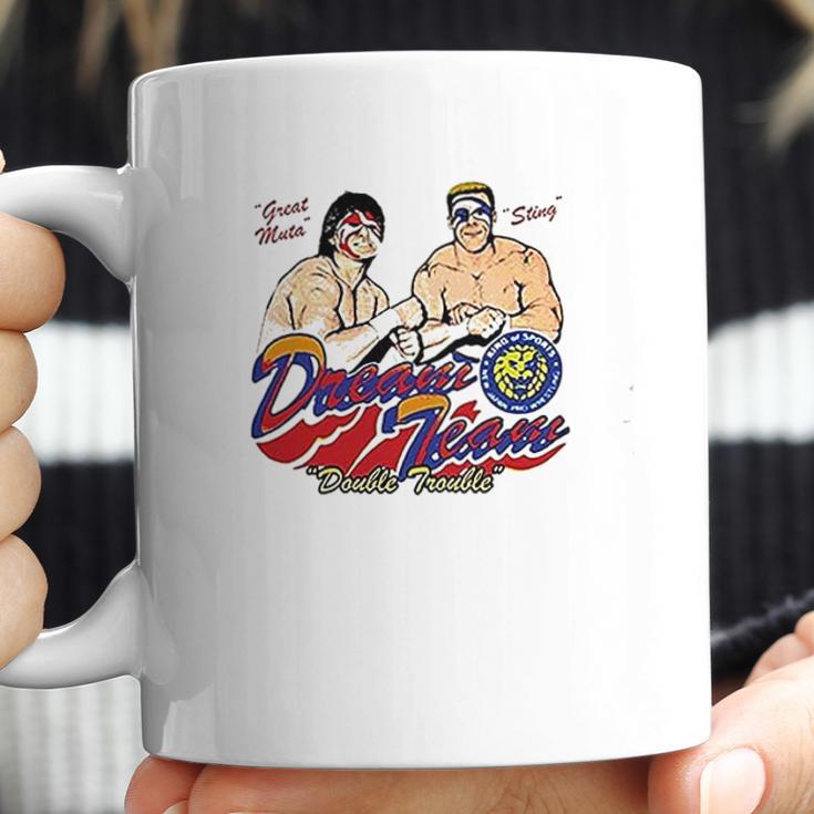 Sting And Great Muta Coffee Mug