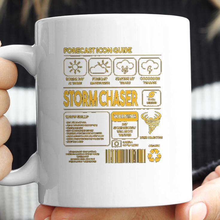 Storm Chaser Funny Facts For Tornado Hunters Coffee Mug