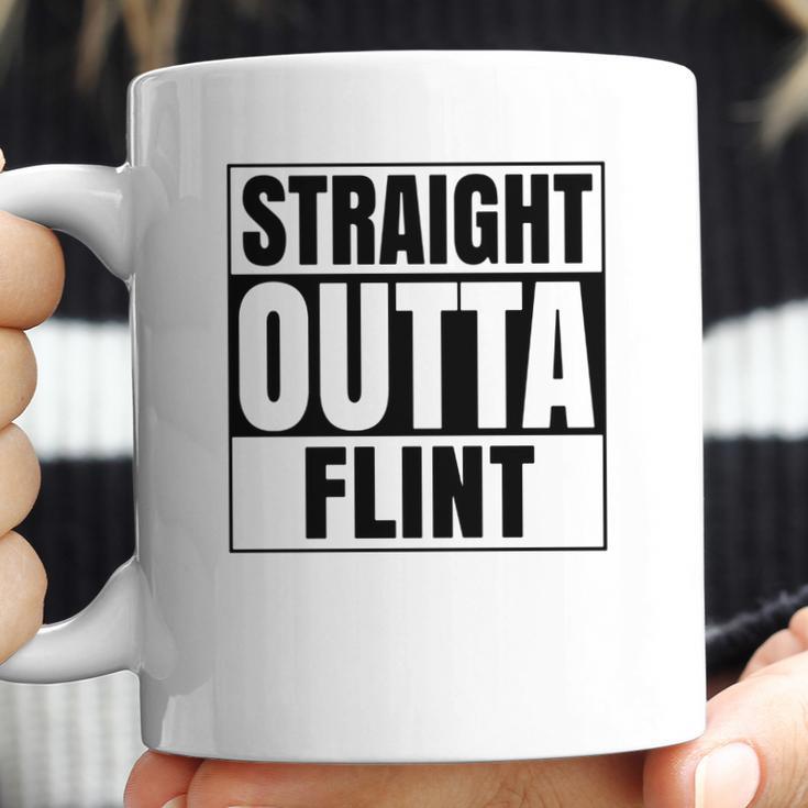 Straight Outta Flint Michigan Coffee Mug